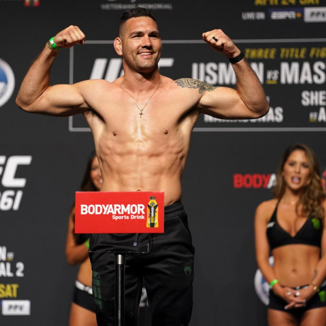 Chris Weidman