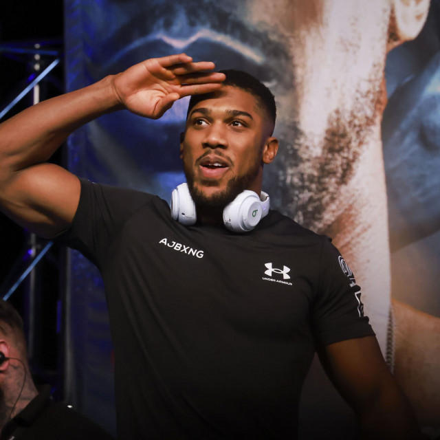 Anthony Joshua 