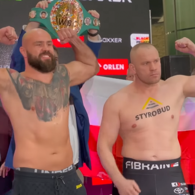 Alen Babić i Lukasz Rozanski
