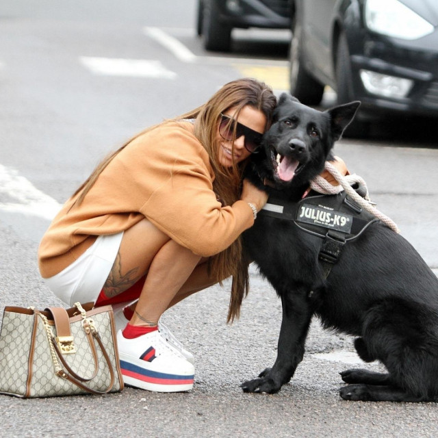 Katie Price i Blade
 