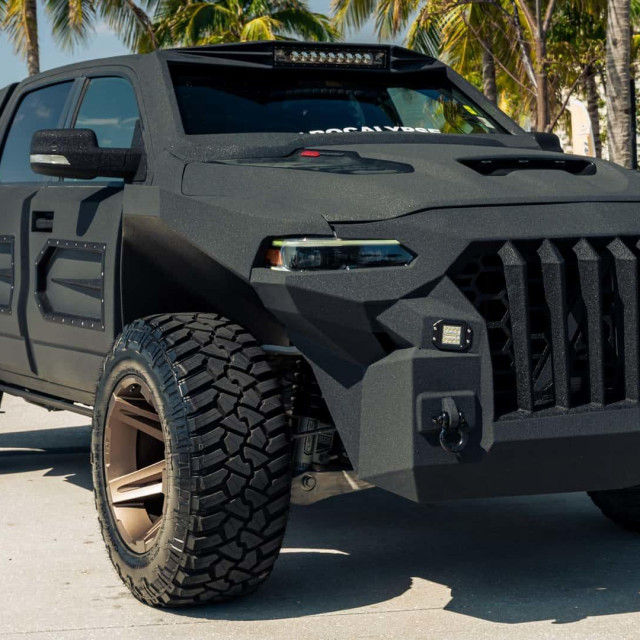 Apocalypse Manufacturing Super Truck