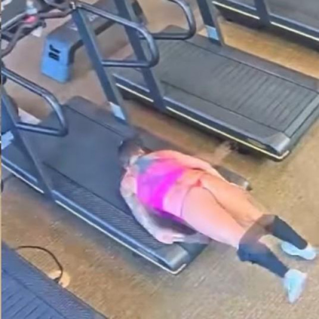 Nezgoda na traci za trčanje