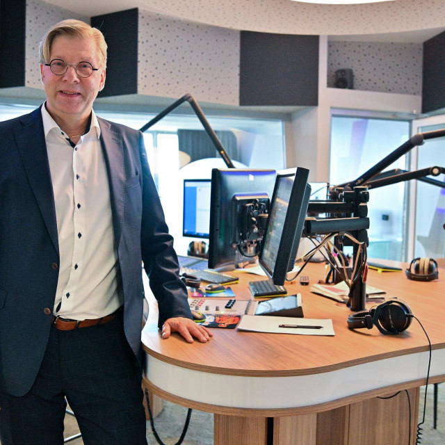 Predsjednik Udruženja europskih radija Stefan Möller