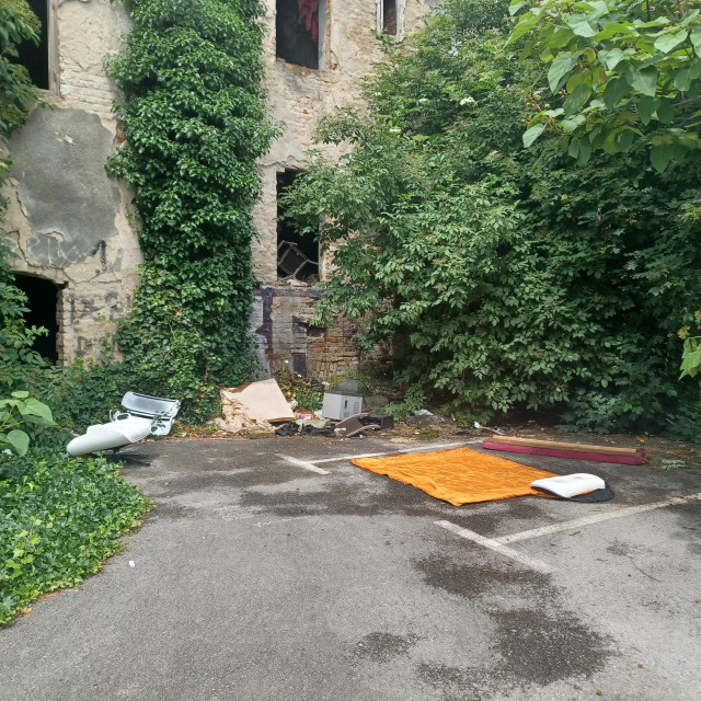 Paromlinska ulica u Zagrebu