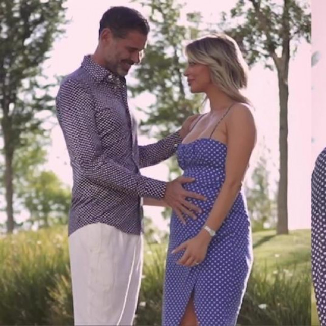 Fernando Hierro i Fani Stipković