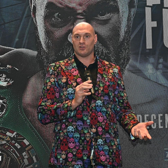 TYSON FURY