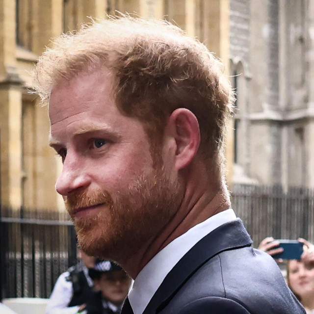 Princ Harry pred Visokim sudom u Londonu