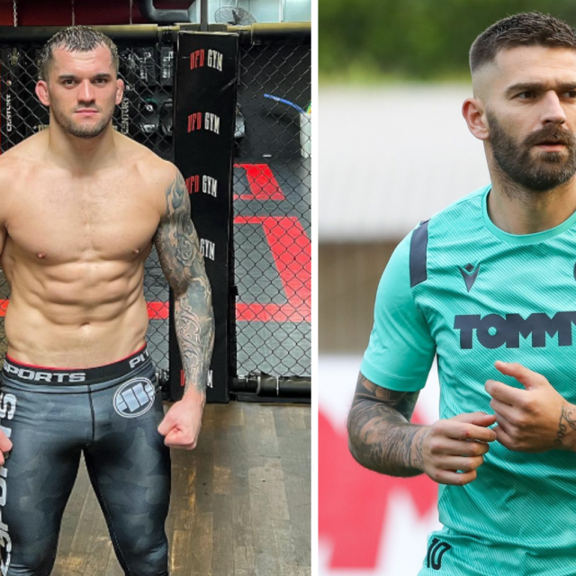Roberto Soldić (lijevo) i Marko Livaja (desno)