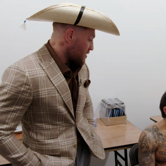 Conor McGregor i Mando Gutierrez