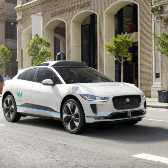 Samovozeći Jaguar i-Pace 