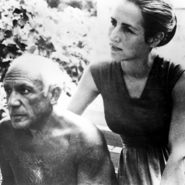 Picasso i Francoise Gilot