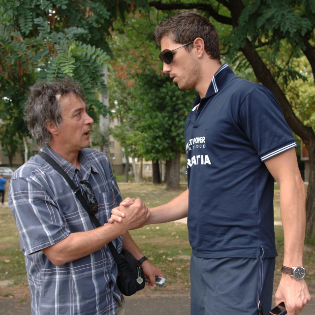 Rade Malević i Igor Omrčen