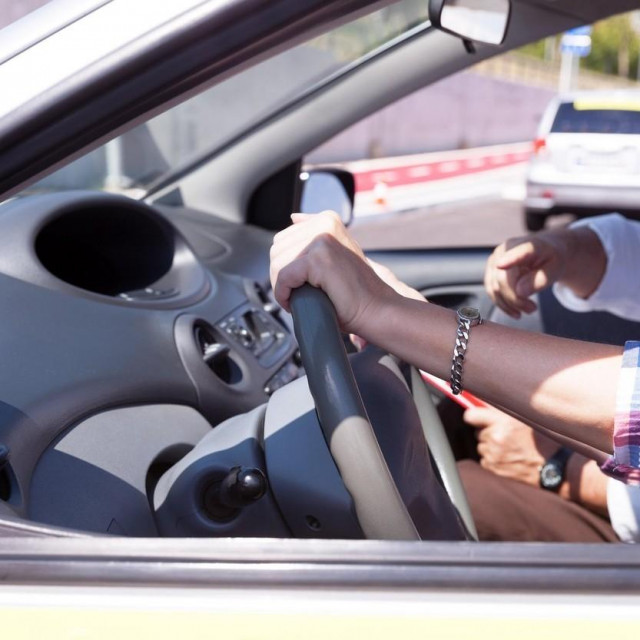 Autoškola (ilustracija)