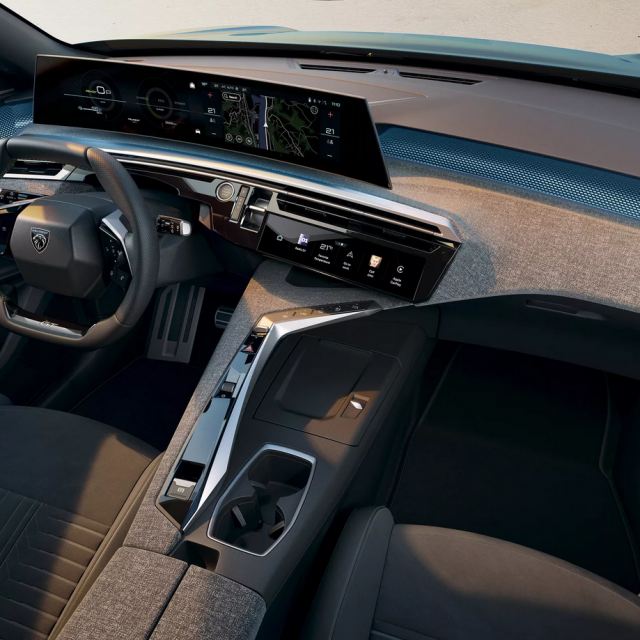 Peugeot 3008 i-Cockpit