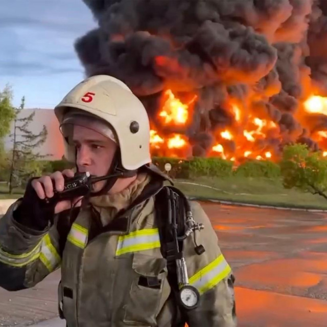 Sevastopolj nakon napada dronova