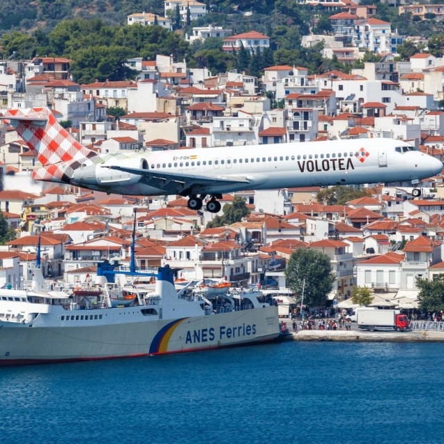 Skiathos u Grčkoj