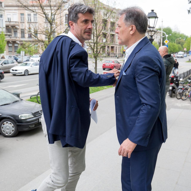 Zdravko Mamić i brat Zoran