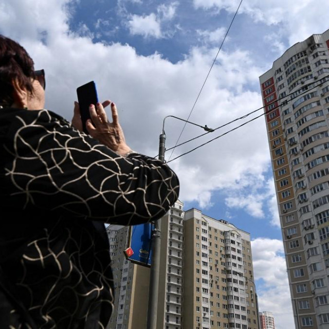 Napad dronovima na Moskvu