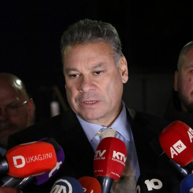 Američki izaslanik na zapadnom Balkanu, Gabriel Escobar