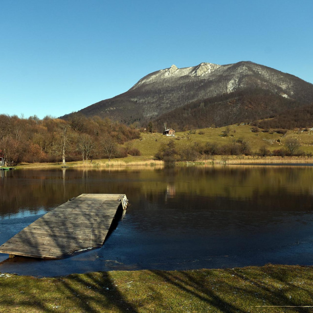 Brda iznad općine Jezero gdje je pronađeno zlato