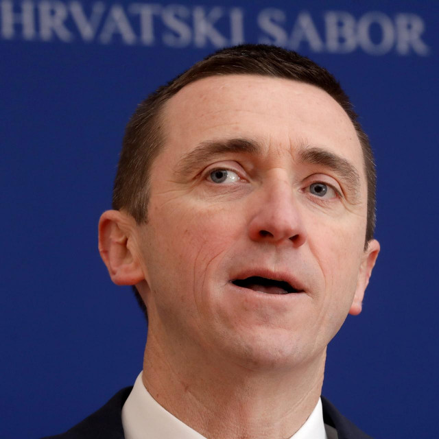 Predsjednik Domovinskog pokreta Ivan Penava