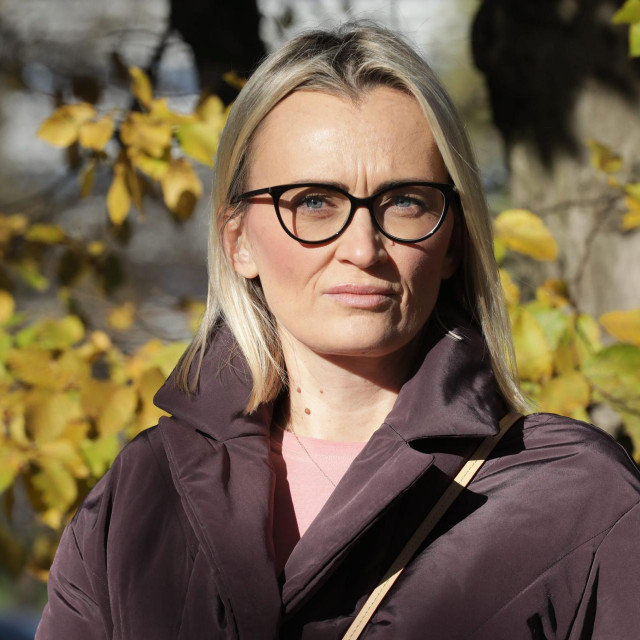 Suzana Rešetar, predsjednica udruge Sjena