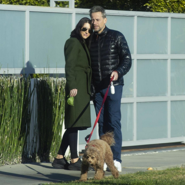 Ioan Gruffudd i Bianca Wallace