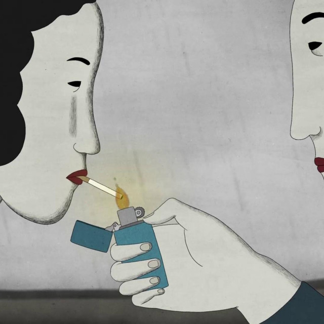 Eeva crnohumorna apsurdistička groteska o udovici