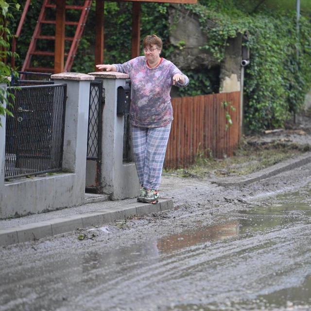 Uklanjanje posljedica prolaska bujice