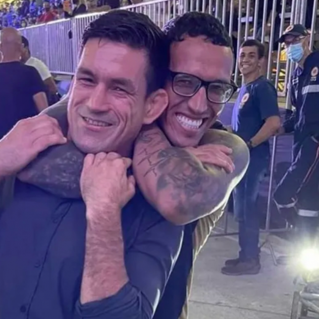 Demian Maia i Charles Oliveira
