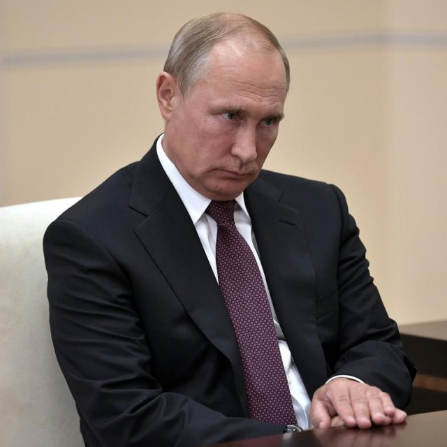 Ruski predsjednik Vladimir Putin