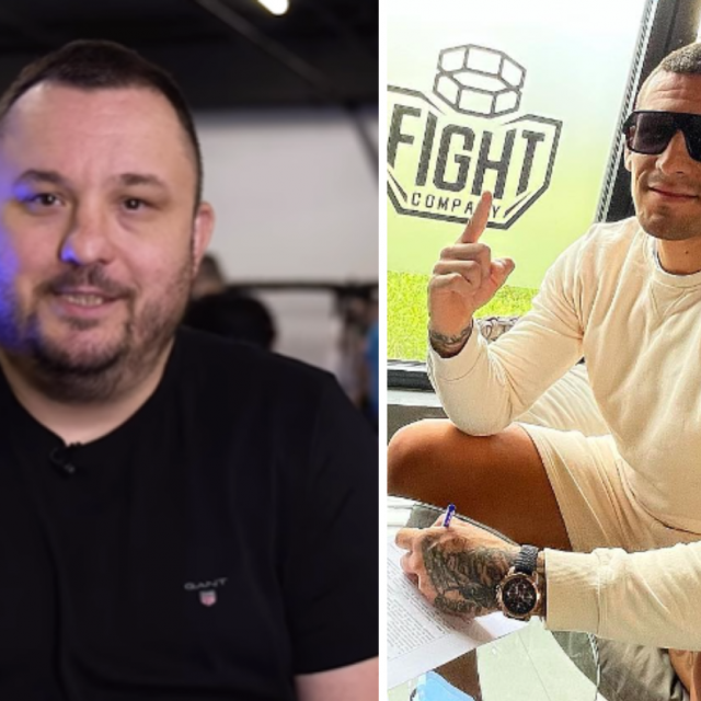 Dražen Forgač (lijevo) i Aleksandar Ilić (desno)