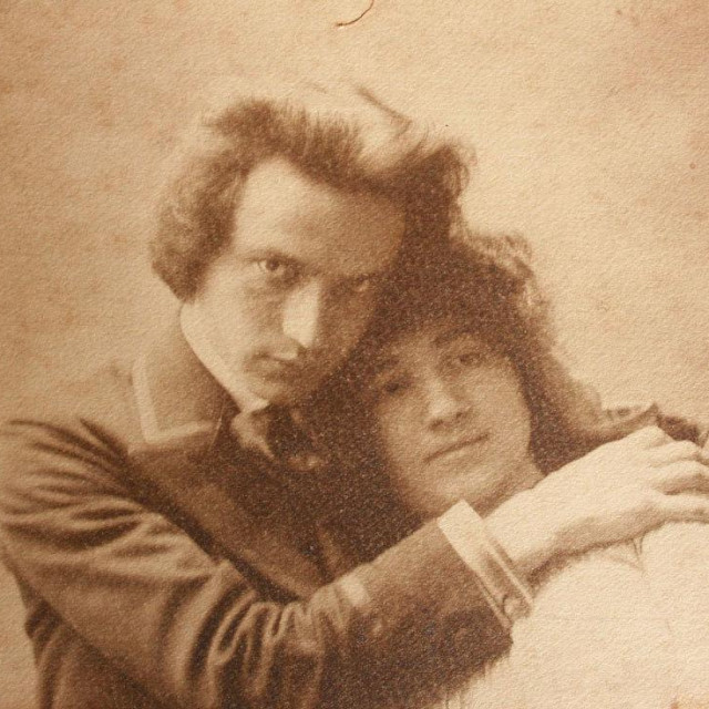 Ruža i Ivan Meštrović