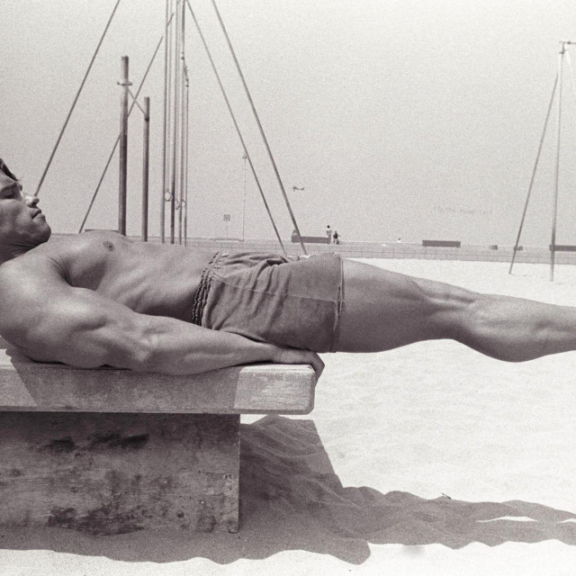 Glumac u mladim danima