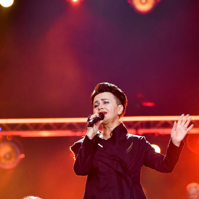 Veliki koncert Amire Medunjanin u Areni