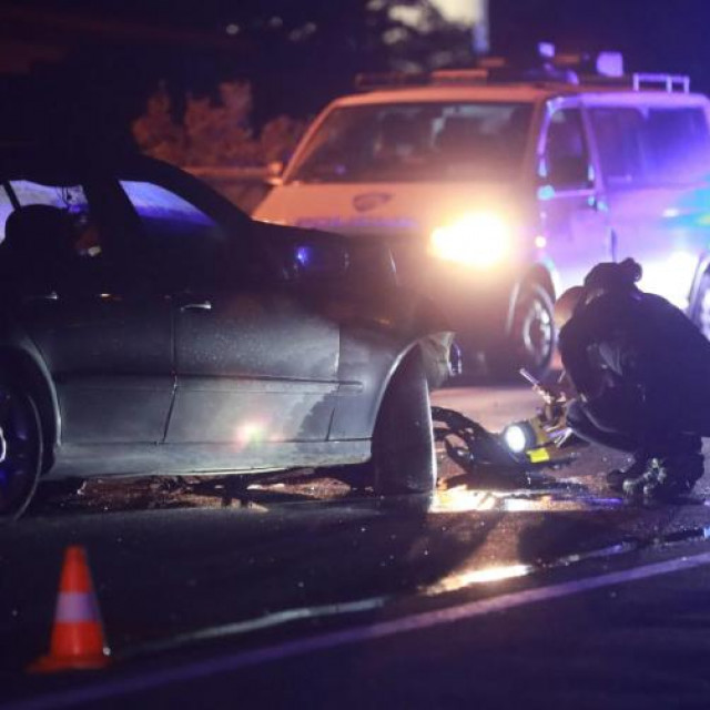 Prizori s mjesta nesreće