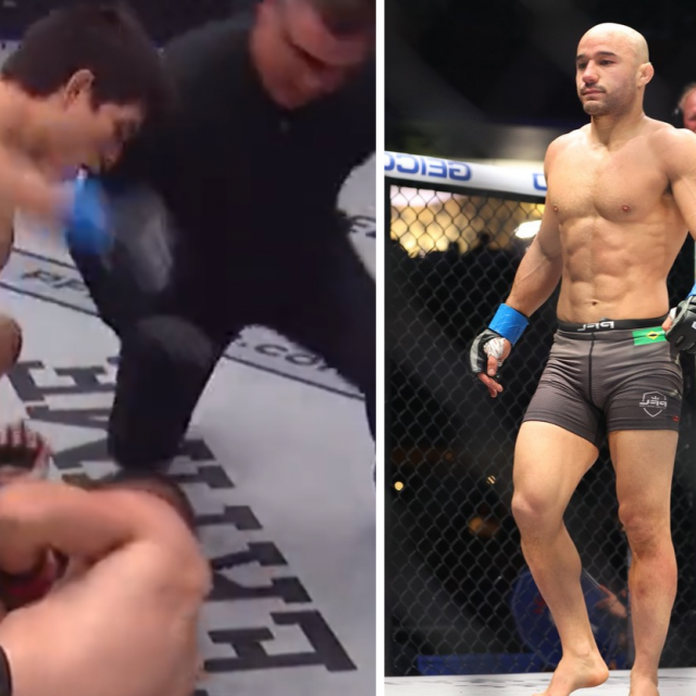 Pinedo vs. Loughnane | Marlon Moraes
