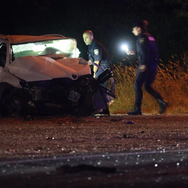 Prizor s mjesta nesreće