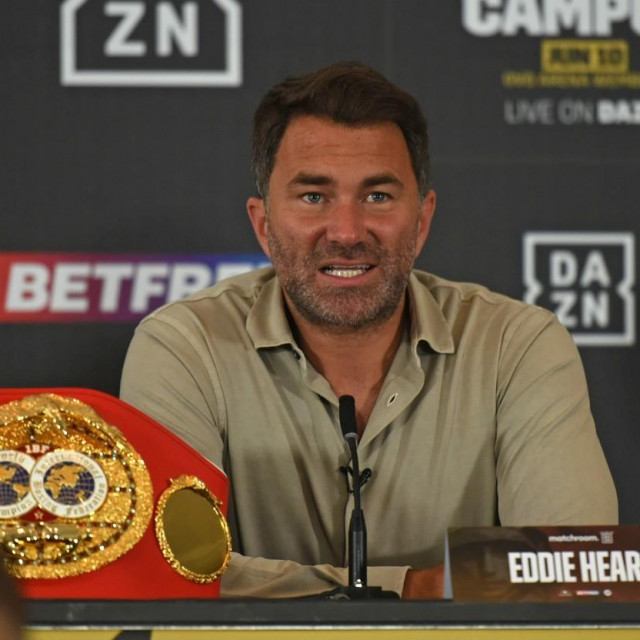 Eddie Hearn
