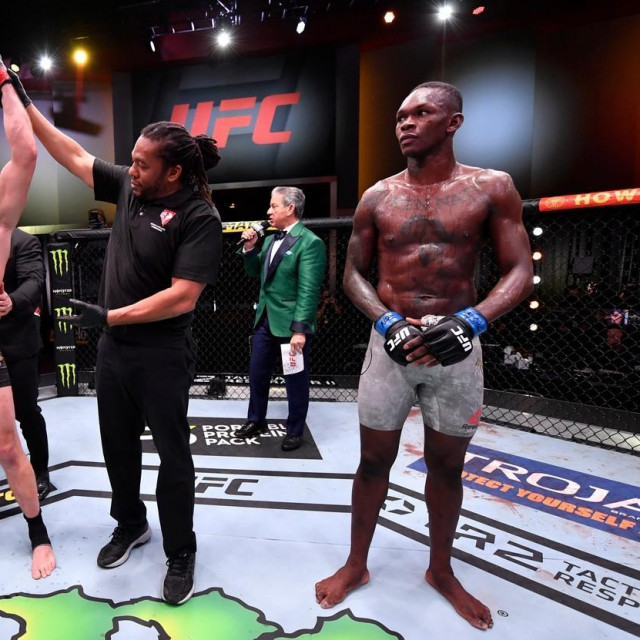 Jan Blachowicz i Israel Adesanya