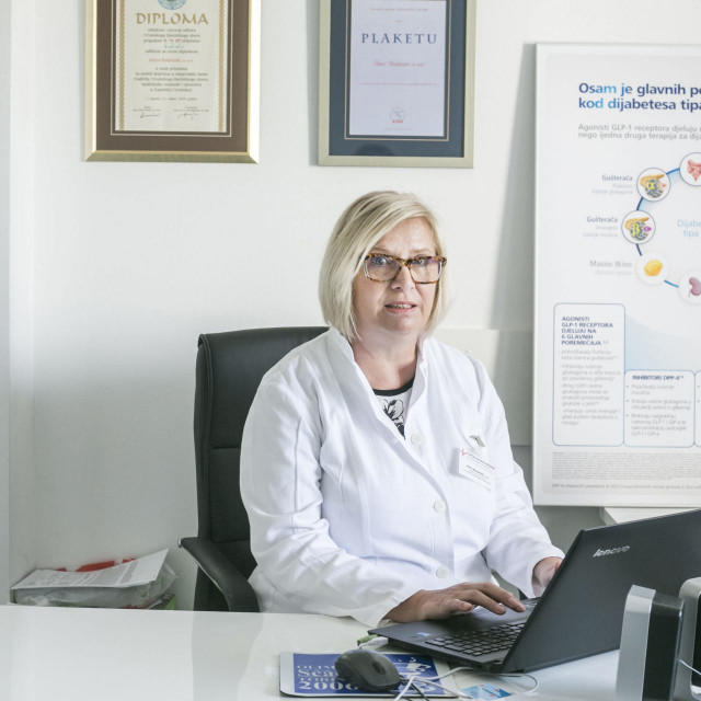 Dr. Anica Badanjak, internist-endokrinolog