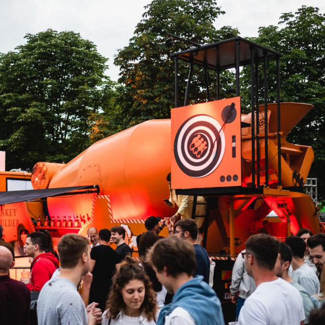 Monkey truck na Zagreb BeerFestu