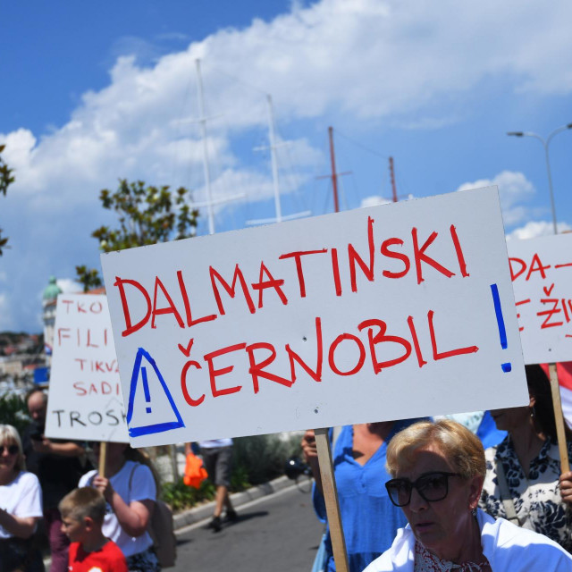 Stanovnici Brda prosvjeduju zbog zagađenja