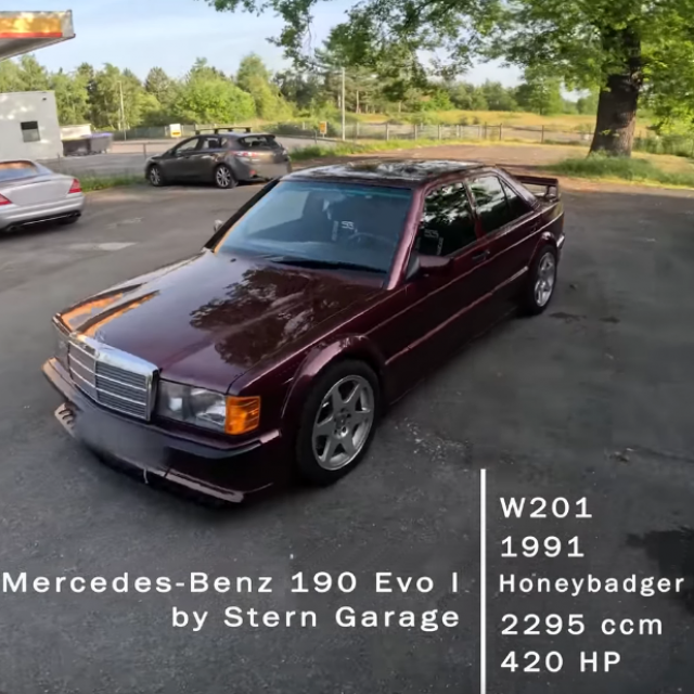 Mercedes-Benz 190 EVO I