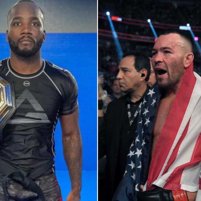 Leon Edwards i Colby Covington