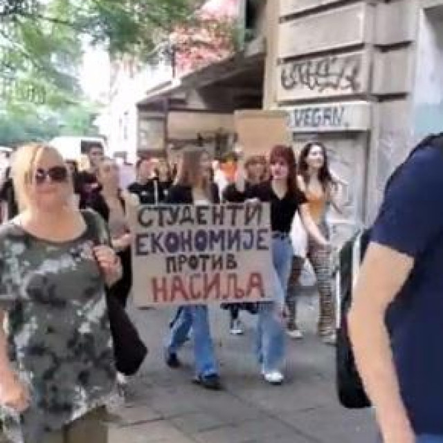 Prosvjed u Beogradu, 9.6.2023.