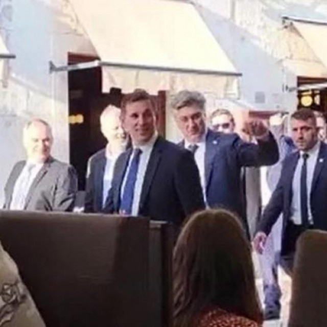 Premijer je stigao na rođendan Slobodne Dalmacije