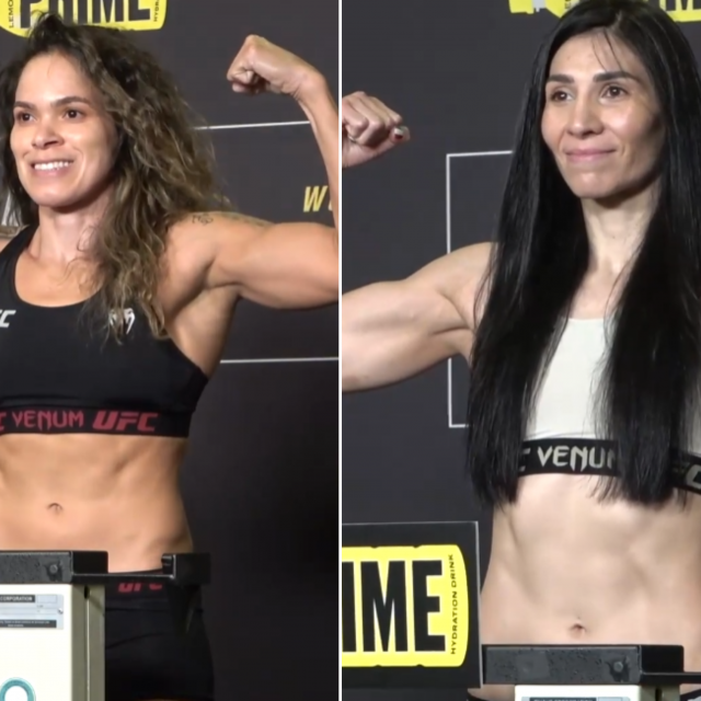 Amanda Nunes i Irene Aldana