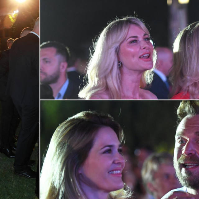 Ana Gruica, Iris Livaja i Lana Pavić, Ivan Pažanin