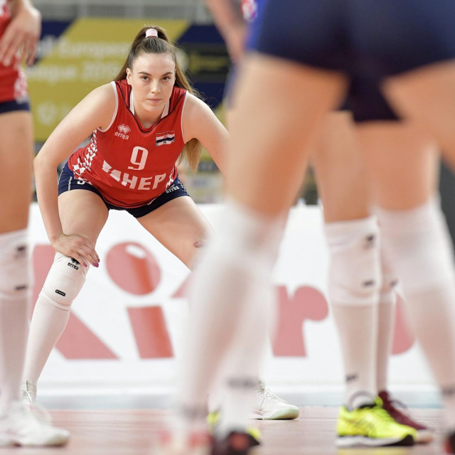 Lucija Mlinar u sastavu je reprezentacije nakon saniranja ozljede